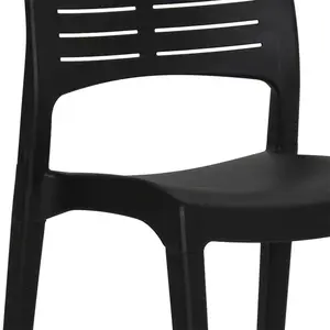 Berkfield Garden Chairs 2 pcs Anthracite Polypropylene