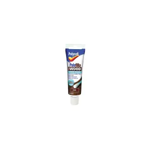 Polycell - Polyfilla Wood General Repair - Dark Tube 330gm