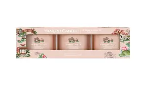 Yankee Candle 3 Pack Filled Votives - Tranquil Garden