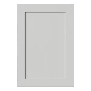 Tydeman Matt grey Shaker Appliance Cabinet door (W)600mm (H)723mm (T)20mm