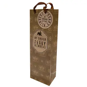 Peaky Blinders Bottle Bag Dark Brown/Light Brown (One Size)