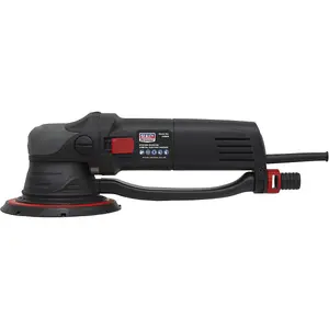 150mm Variable Speed Random Orbital Bodywork Sander - 600W 230V Compact Corded