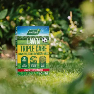 Westland Triple Care Lawn treatment Granules 80m² 0.27kg