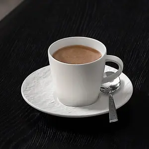 Villeroy & Boch Manufacture Rock Blanc Espresso Cup