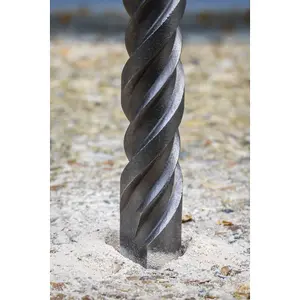 Sealey SDS Plus Drill Bit Fully Hardened & Ground 17 x 200mm Tool SDS17x200