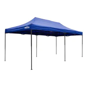 Dellonda Premium 3x6m Pop-Up Gazebo Water Resistant Carry Bag Stakes Weight Bags