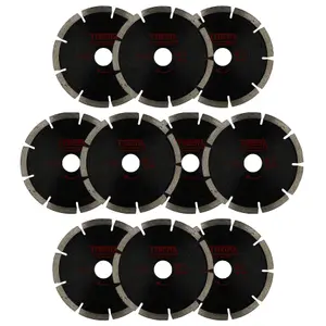 125mm (5") x 6.4mm Diamond Mortar Raking Disc Pointing Disc Blade Masonry 10pk