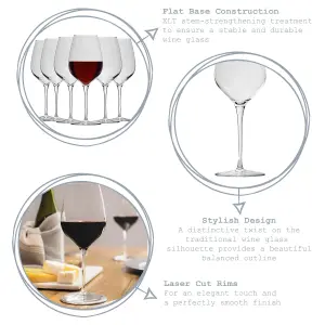 Bormioli Rocco - Inalto Tre Red Wine Glasses - 650ml