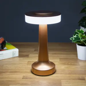 Global Gizmos Battery Operated Modern Table Lamp