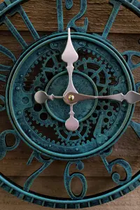 Outdoor Garden Wall Mechanical Clock