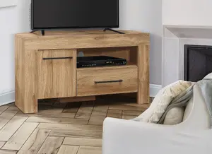 Birlea Compton Corner TV Unit Oak