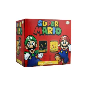 Super Mario Gold Coin Rush Heat Changing Mug Black (One Size)