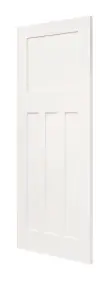 Edwardian 4 Panel White Primed Panel 1981 x 838mm