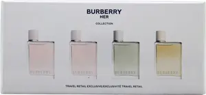 Burberry Miniature Gift Set 2 X 5Ml Burberry EDP + 5Ml Burberry Her EDT + 5Ml Burberry Her London Dream Burberry Perfume For Women