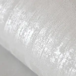 Galerie Adonea Zeus Snow Metallic Geometric 3D Embossed Wallpaper Roll