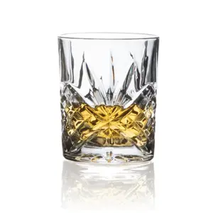 Feaster 310ml Crystal Drinking Glass Set (Set of 4)