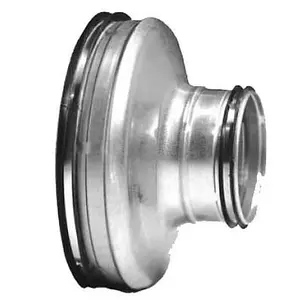 Reducer Short, Male/Male Concentric - 150-125mm