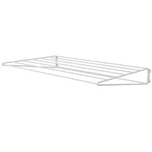 Twinslot White Wall-mounted Laundry airer