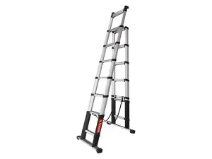 Telesteps Combi Line 3.0m Telescopic Ladder for Home and Professional Use