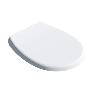 Bemis Click & Clean Silent White Standard Soft close Toilet seat