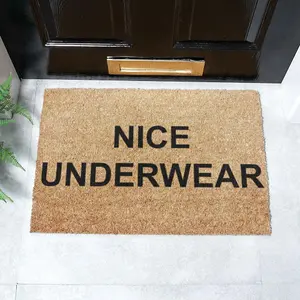 Nice Underwear Doormat - Regular 60x40cm