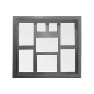 Maison by Premier Silver 8 Photo Multi Photo Frame