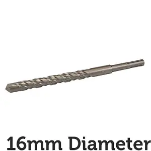 PRO 16mm x 210mm SDS Plus Masonry Drill Bit Tungsten Carbide Cutting Head Tip