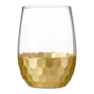 Interiors by Premier Set Of Four Astrid Glass Tumblers