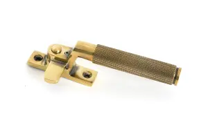 From The Anvil Aged Brass Locking Brompton Fastener - RH