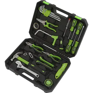 Comprehensive 24-Piece Premium Tool Kit for DIY and Professional Use