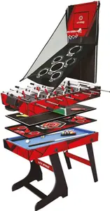 Hy-Pro 4ft 8-In-1 Folding Multi Games Table | Robert Dyas