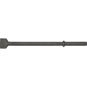 75 x 620mm Wide Impact Chisel - 1 & 1/4" Hex Shank - Demolition Breaker Steel