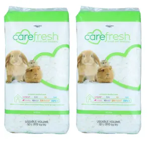 2PK Ultra White10L Quality Pet Small Animal Bedding  99% Dust Free