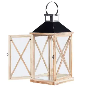 Lantern TELAGA Wood Light Wood