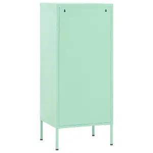 Berkfield Storage Cabinet Mint 42.5x35x101.5 cm Steel