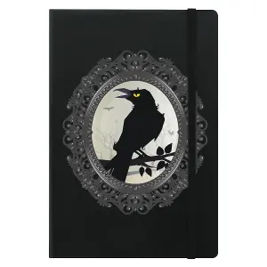 Grindstore Ravens Eye A5 Notebook Black/Cream (A5)