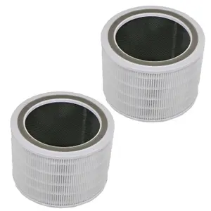 SPARES2GO HEPA Filters compatible with Levoit Core 200S 200S-RF Air Purifier (Pack of 2)