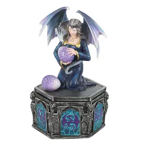 Anne Stokes Dragon Friendship Spring Decorative Box Multicoloured (One Size)