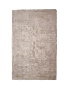 Mink Plain Handmade , Modern , Luxurious Rug For Living Room and Bedroom-120cm X 170cm