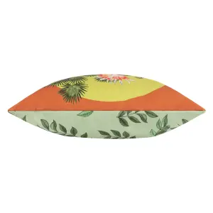 Wylder Tropics Cockatoo Tropical Polyester Filled Outdoor Cushion