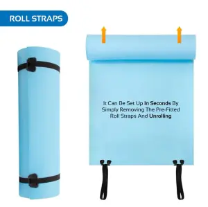 Camping Mat Roll Up Foil Waterproof Eva Foam