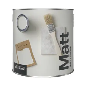 Rust-Oleum Washable Matt Wall Paint - Quarry Lime 2.5L