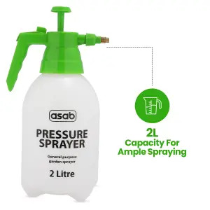 2L Portable Garden Pressure Sprayer