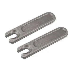 2pk M12 Ramp Fastener Retainer Plate for Trailer Truck Tailboard Gate Catch