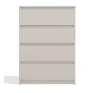 Tonya 4 Drawer 70Cm W Chest Of Drawers Beige