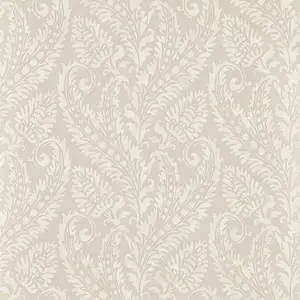 Clarke & Clarke  W0161/03 Regale Ivory/Mocha Wp