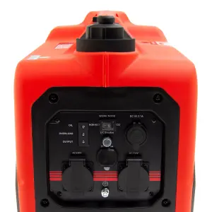 Petrol Inverter Generator Silent PowerKing 3500w 4.38kVA 4 Stroke