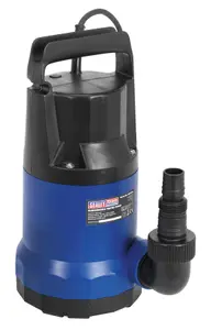 Sealey Submersible Clean Water Pump 100L/min 230V WPC100