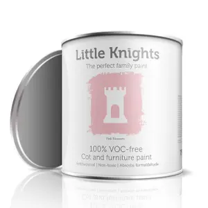 Little Knights Cot & Furniture Paint - Pink Blossom - 2.5 litre