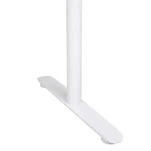 Adjustable Desk Manual White DESTINAS